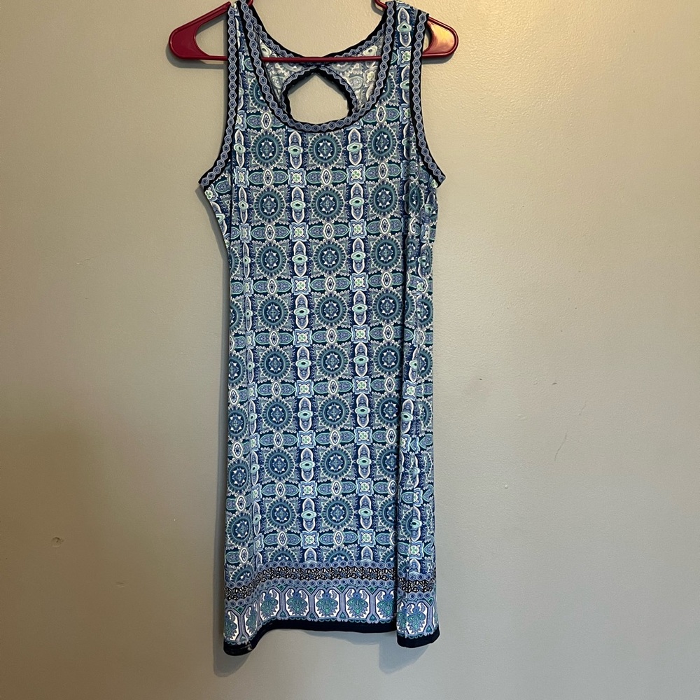 Max Studio Blue Mini Dress